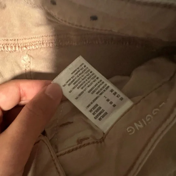 (2/$20) Hollister white Super Skinny Pants - Picture 4 of 5